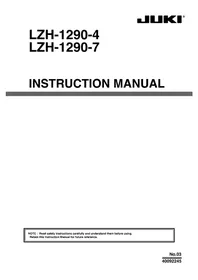 LZH-1290-4 JUKI