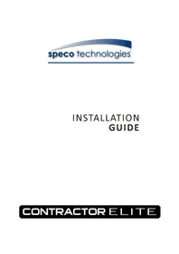 SPCE5OB Speco Technologies
