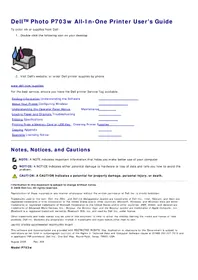 P703w DELL