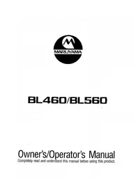 BL460 Maruyama