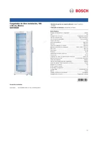 GSV34420 BOSCH