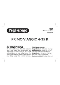 Primo Viaggio 4-35 K PEG PEREGO