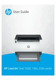 Manual HP LASERJET TANK 250X Impresora