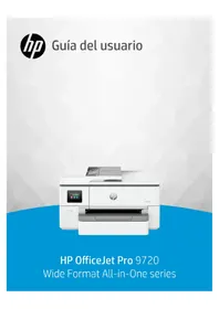 Manual HP OFFICEJET PRO 9720 Impresora