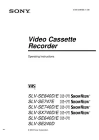 SLV-SE240D SONY