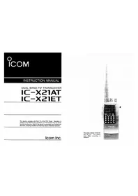 IC-X21AT ICOM