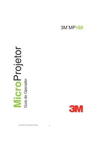 MicroProjector MP160 3M