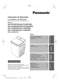 Manual PANASONIC NA-FS160G3WA Máquina de lavar