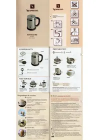 NESPRESSO YT8330803 - Mousseur à lait