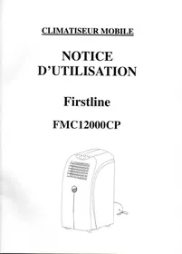 CARREFOUR FIRSTLINE FMC12000CP - Climatiseur