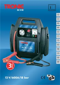 TRONIC KH 3108 12-VOLT POWER STATION - Station d'alimentation