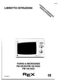 Manual REX FM190SGN Microwave