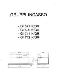 Manual REX GI741N Range hood