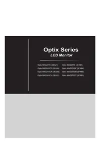 MSI Optix MAG241CPUK - Screen