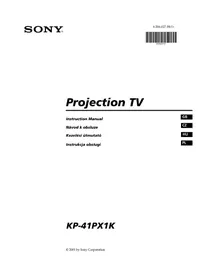 KP-41PX1K SONY