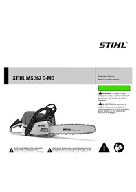 MS 362 C-MQ STIHL