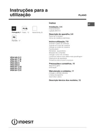 VRA 641 D C INDESIT