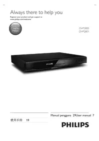 DVP2801 PHILIPS