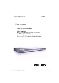 DVP3020X PHILIPS