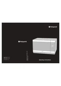 Hotpoint Ariston MWH2322BUK - Microwave