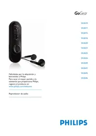 GoGear SA2641 PHILIPS