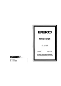 BA 1210 Mini BEKO