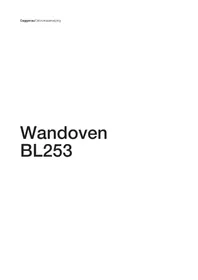 BL 253-110 GAGGENAU