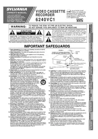 6240VC1 SYLVANIA