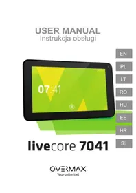 Livecore 7041 Overmax