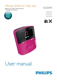 GoGear SA4RGA08 PHILIPS