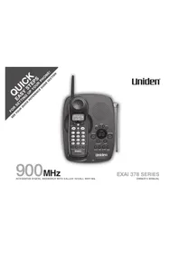 EXAI 378 UNIDEN