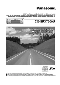 CQ-SRX7000U PANASONIC