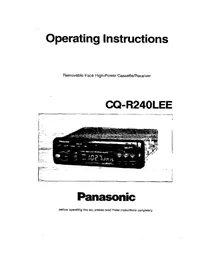 CQ-R240L PANASONIC