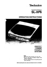 SL-XP6 PANASONIC