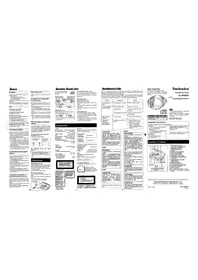 SL-XP255 PANASONIC