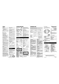 SL-XP165 PANASONIC