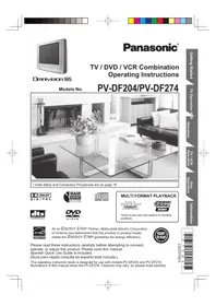 PV-DF204 PANASONIC
