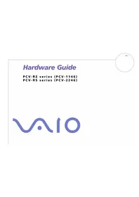 Vaio PCV-RZ504 SONY