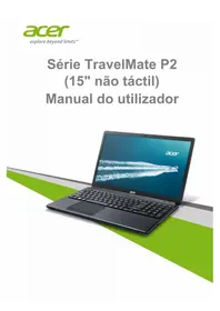 Manual ACER TRAVELMATE P255-MG Portátil