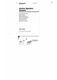 SRS-T50G SONY