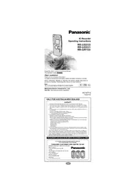 RR-US150 PANASONIC