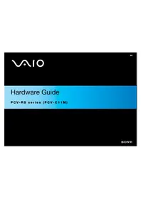 Vaio PCV-RS702 SONY