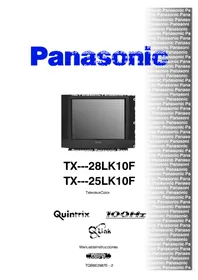 TX-25LK10F PANASONIC