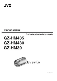 GZ-HM435 JVC