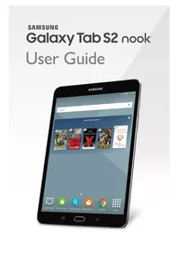 Galaxy Tab S2 Nook SAMSUNG