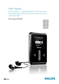 GoGear HDD1430 PHILIPS