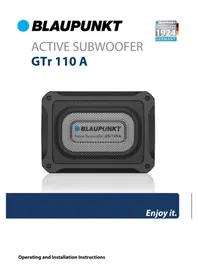 GTr 110 A BLAUPUNKT