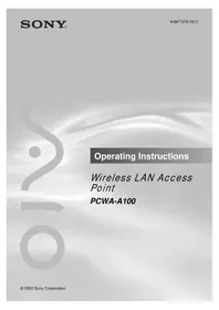 PCWA-A100 SONY