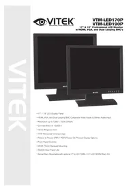 VTM-LED190P Vitek