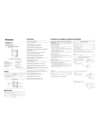 WV-Q189 PANASONIC